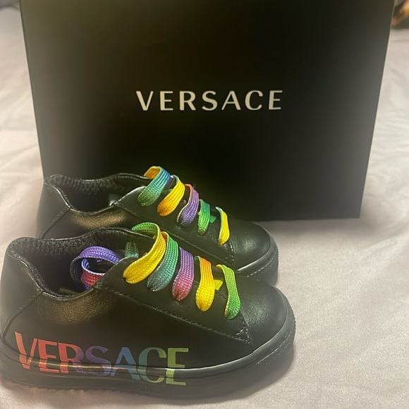 Toddler Versace Sneakers.
